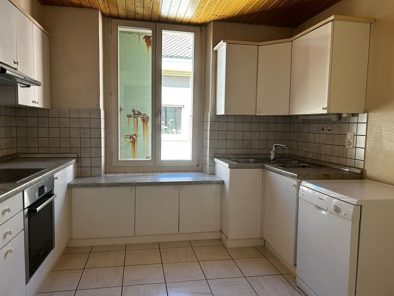 Appartement de 3.5 pces au 2ème étage - Rue Ruchonnet 18 - 1337 Vallorbe (2)