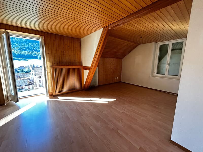 Appartement de 3.5 pces au 2ème étage - Rue Ruchonnet 18 - 1337 Vallorbe (5)