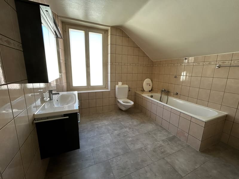Appartement de 3.5 pces au 2ème étage - Rue Ruchonnet 18 - 1337 Vallorbe (9)