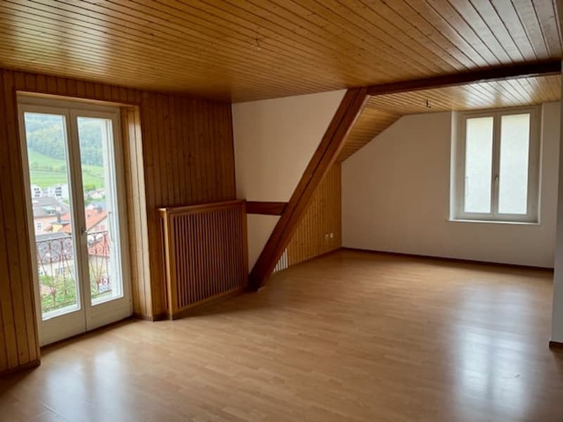 Appartement de 3.5 pces au 2ème étage - Rue Ruchonnet 18 - 1337 Vallorbe (3)