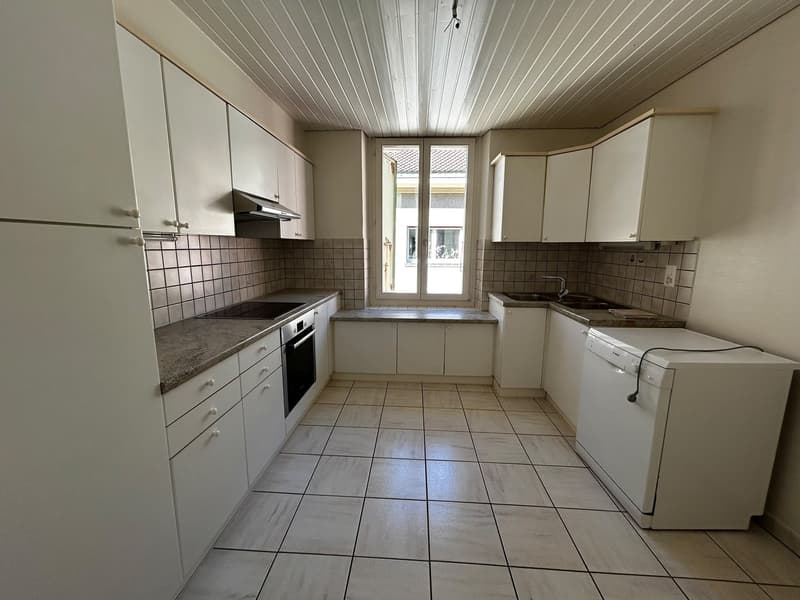 Appartement de 3.5 pces au 2ème étage - Rue Ruchonnet 18 - 1337 Vallorbe (2)