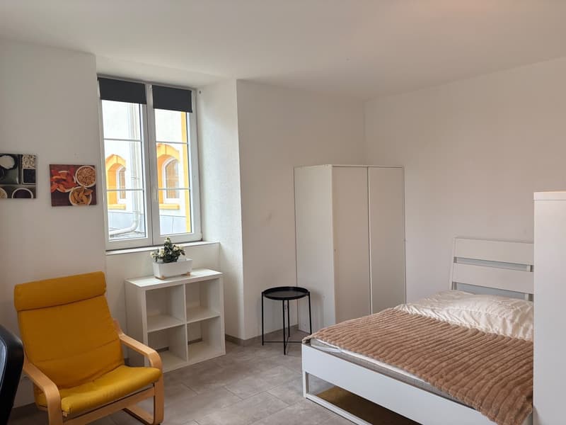 Av. des Alpes 17 - Ste-Croix - Studio meublé 1pce au 1er étage (Lot : 311) (4)