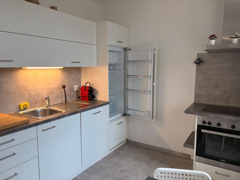 Av. des Alpes 17 - Ste-Croix - Studio meublé 1pce au 1er étage (Lot : 311) (3)