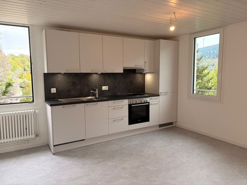 Appartement de 2 pces au 1er étage - Chemin du Toscane 4 - 1337 Vallorbe (2)