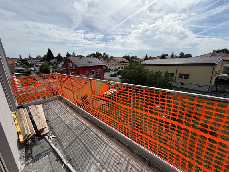 4 appartements neufs de 2.5 pces - Route d'Yverdon 3 - 1373 Chavornay (4)
