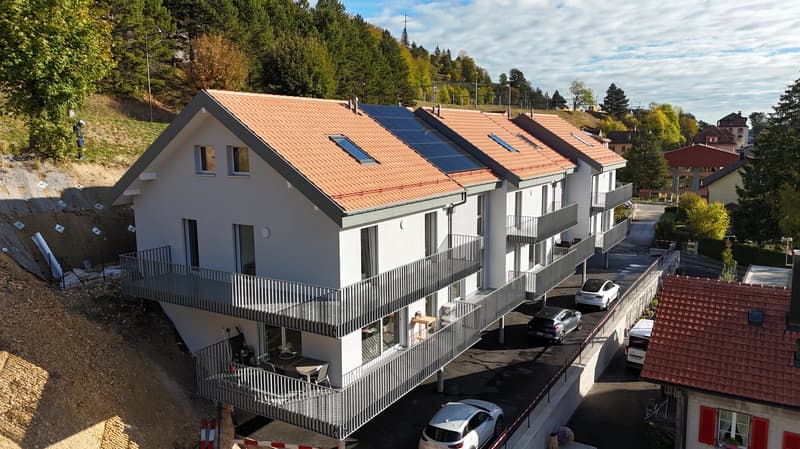 DERNIÈRE VILLA DISPONIBLE à Vallorbe (14)
