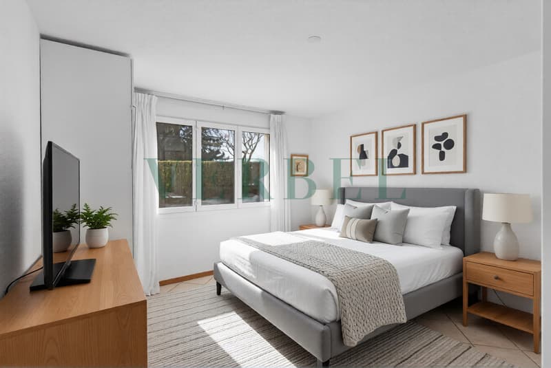 Magnifique appartement de 4.5 pièces en rez-de-jardin/Vente en viager (6)