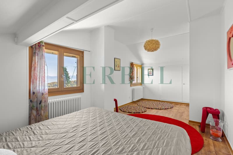 Villa-chalet : un cadre d'exception entre lac et montagnes (8)