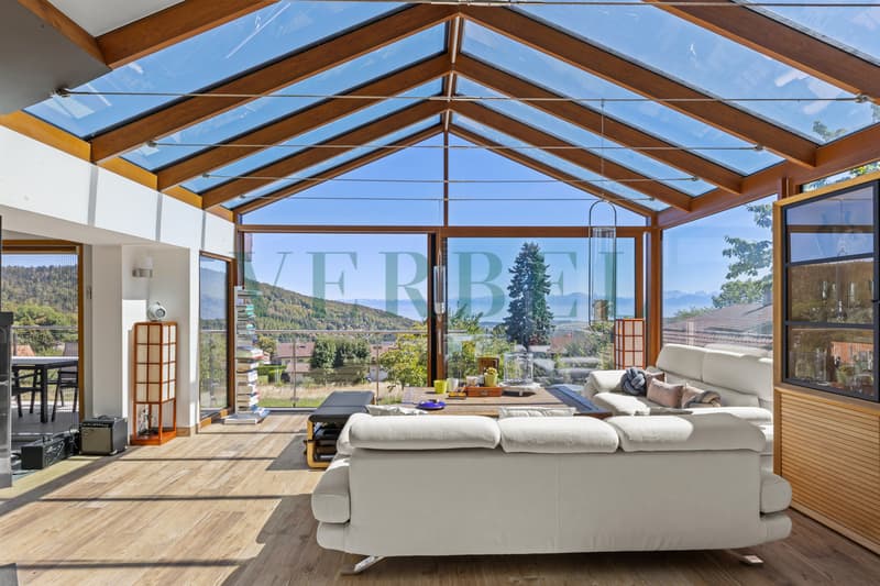 Villa-chalet : un cadre d'exception entre lac et montagnes (5)