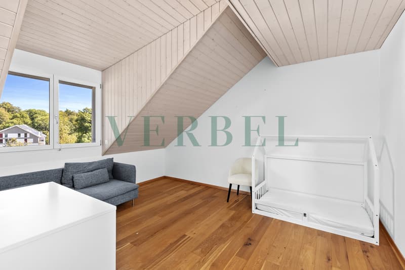 Élégant duplex au coeur de Saint-Cergue (5)