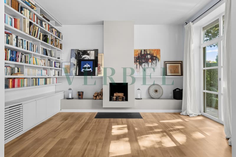Chaleureuse villa contemporaine (7)