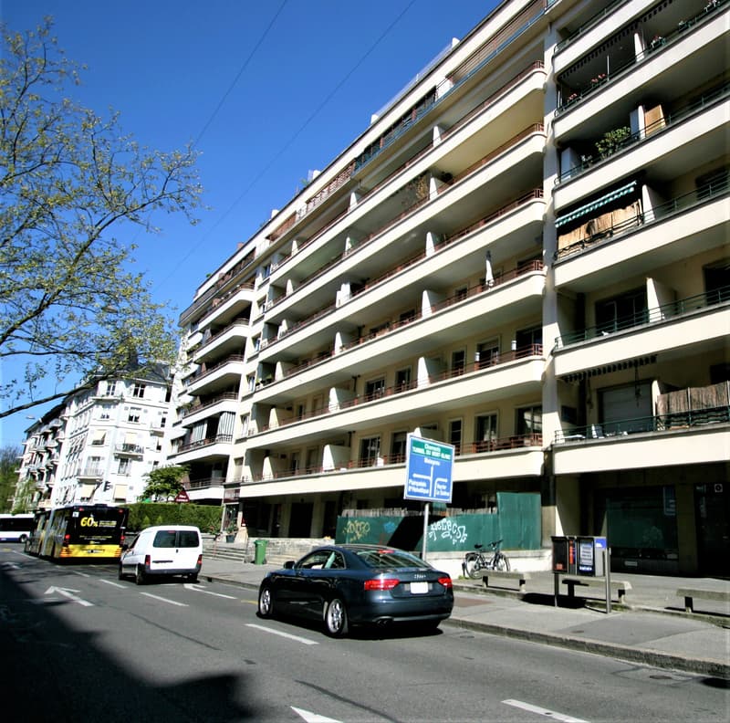 Appartement de 3.5 pièces avec vue imprenable et balcon à Champel-Florissant (10)