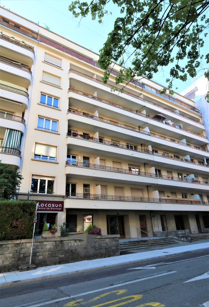 Appartement de 3.5 pièces avec balcon à Champel-Florissant (10)