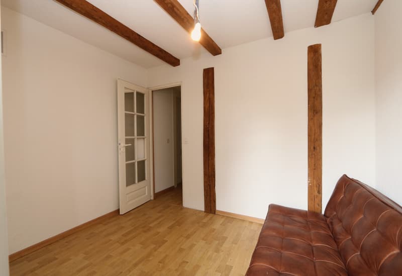 Appartement partiellement meublé de 6 pièces à Chêne-Bourg (2)
