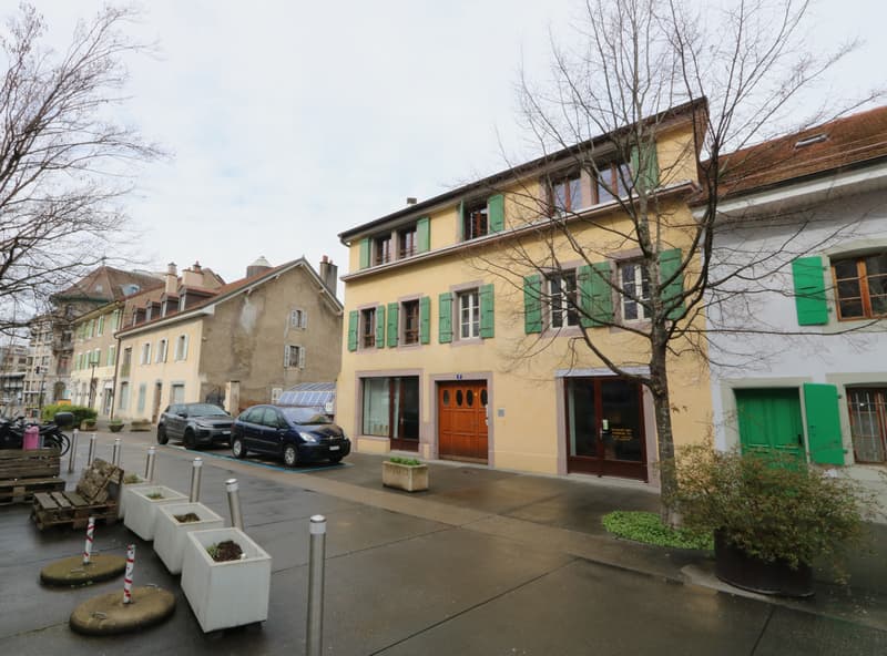 Appartement partiellement meublé de 6 pièces à Chêne-Bourg (8)