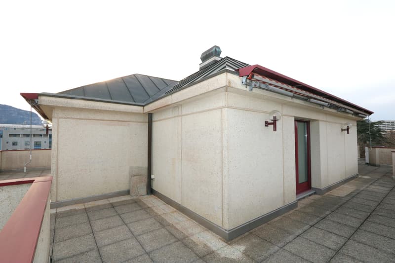 Appartement de 5 pièces en attique avec mezzanine et terrasse à Thônex (11)