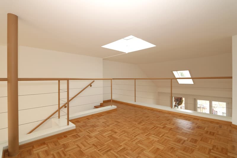 Appartement de 5 pièces en attique avec mezzanine et terrasse à Thônex (3)