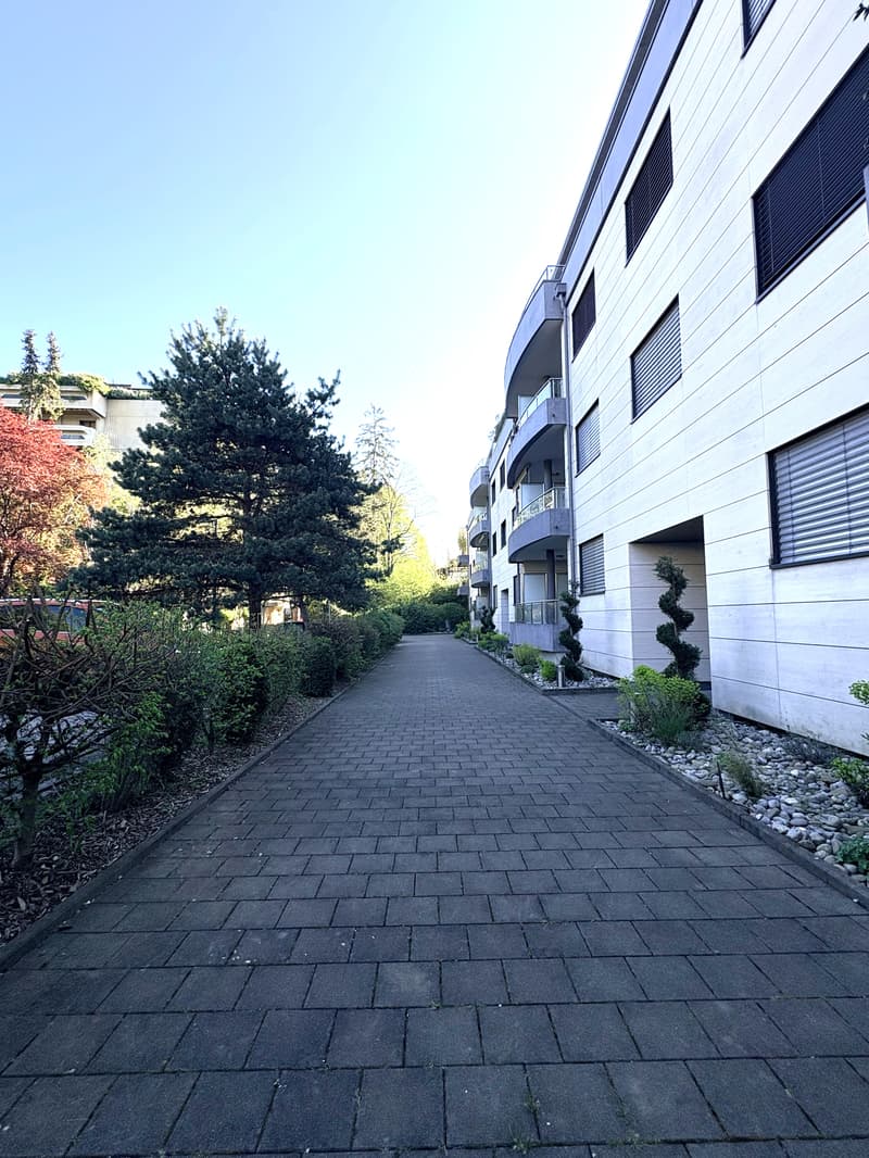 Appartement de standing dans une résidence calme dans le quartier de Florissant (12)