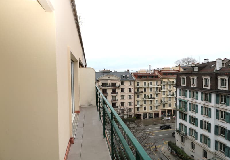 Appartement de 2,5 pièces avec balcon à Champel-Florissant (9)