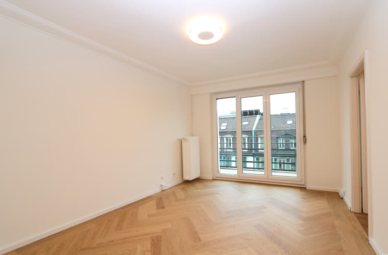 Appartement de 2,5 pièces avec balcon à Champel-Florissant (1)