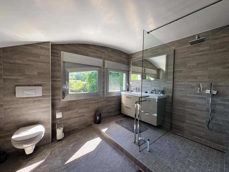 Appartement duplex de 6 pièces en attique à Chêne-Bougeries (10)