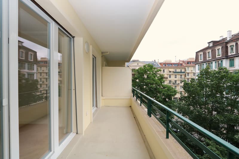 Appartement de 2,5 pièces avec balcon à Champel-Florissant (10)