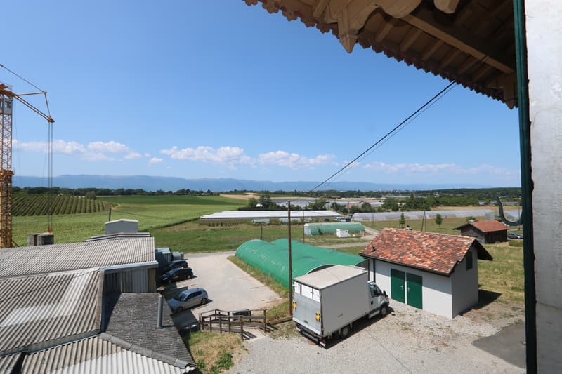Bureaux-Locaux au coeur de la campagne genevoise (10)