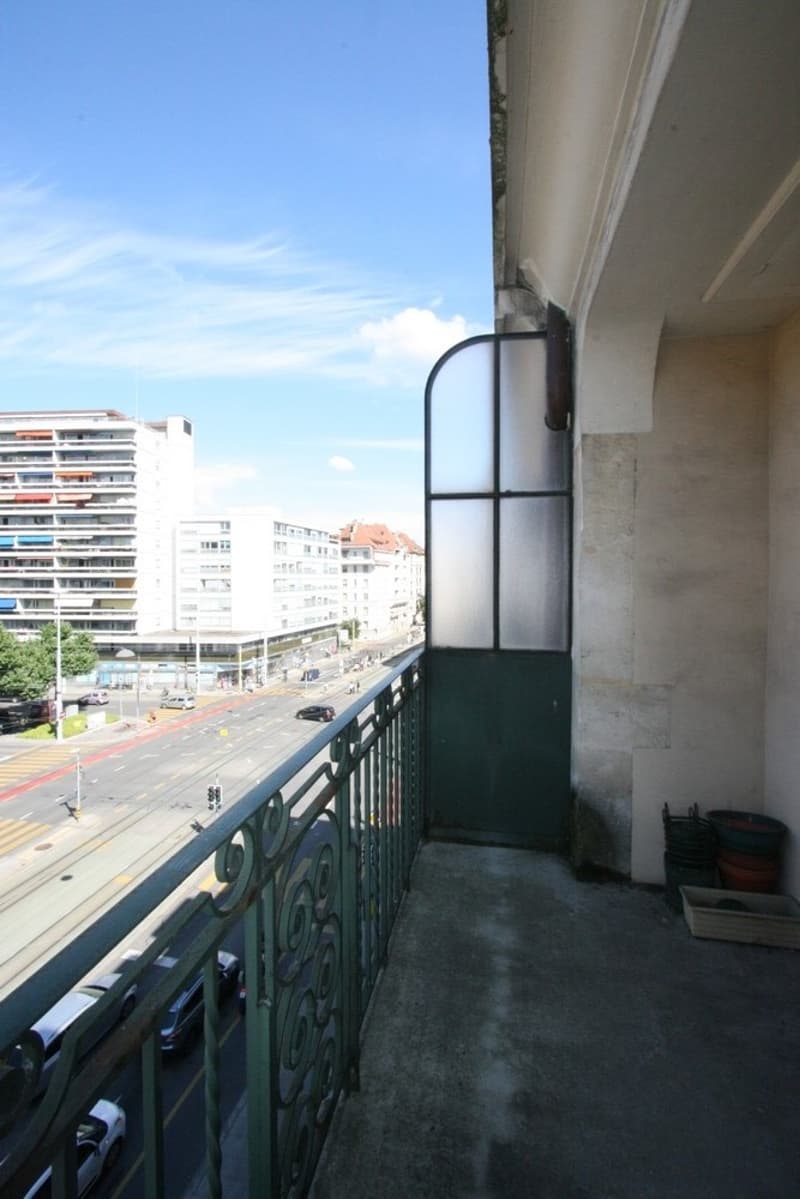 Appartement de 3 pièces avec balcon à la Servette (5)