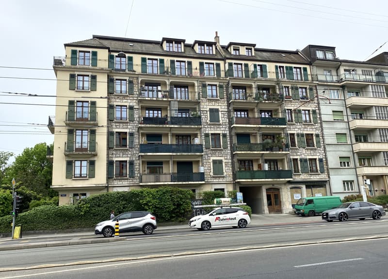 Appartement de 3 pièces avec balcon à la Servette (1)