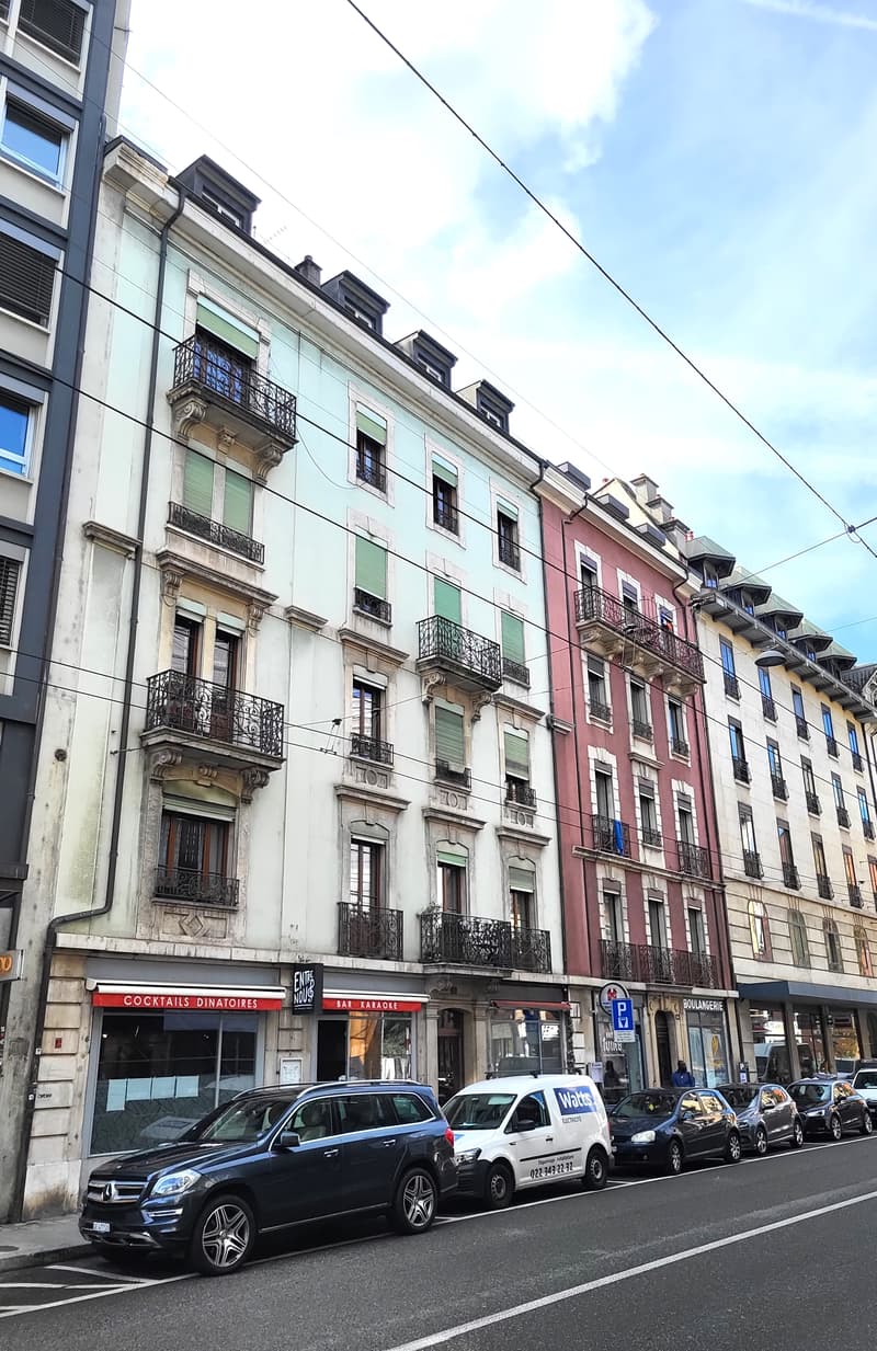 Appartement de 3,5 pièces à Plainpalais (1)