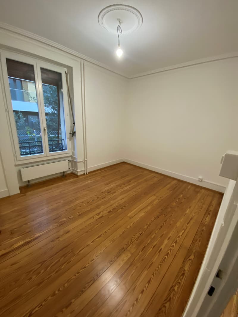 Appartement de 3 pièces avec jardinet à la Servette (6)
