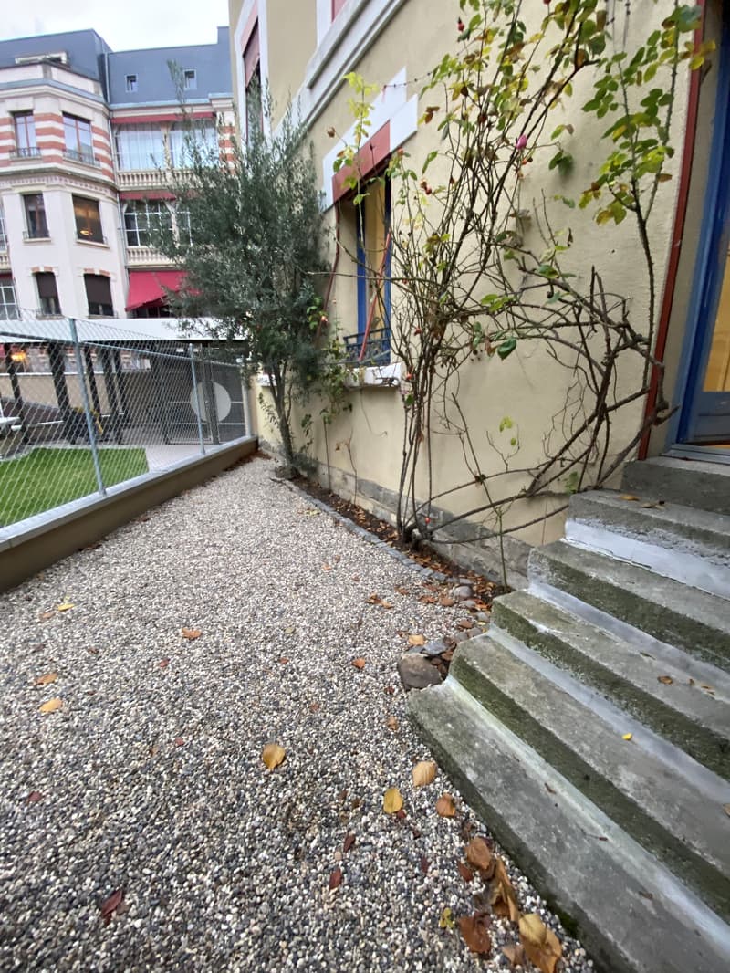 Appartement de 3 pièces avec jardinet à la Servette (11)