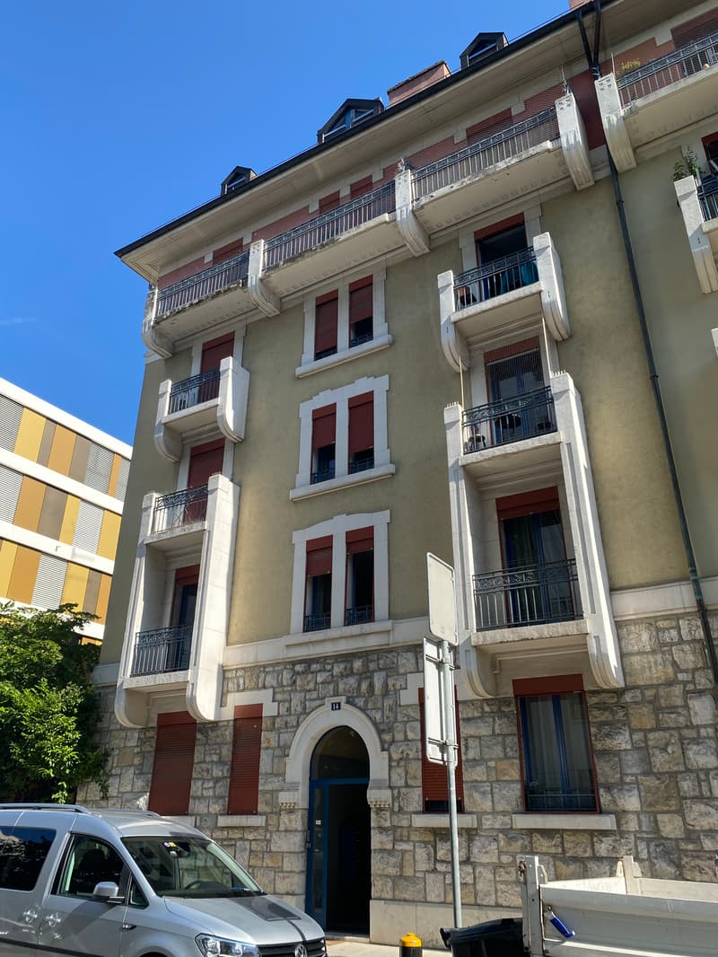 Appartement de 3 pièces avec jardinet à la Servette (13)