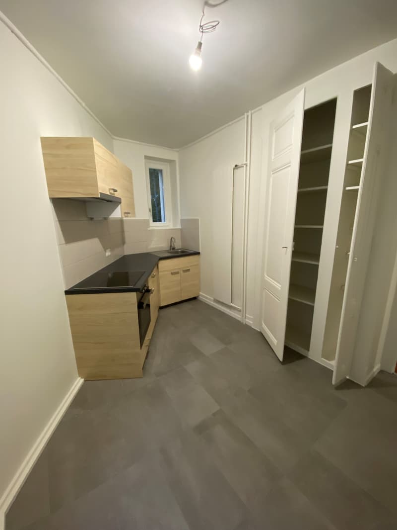 Appartement de 3 pièces avec jardinet à la Servette (4)