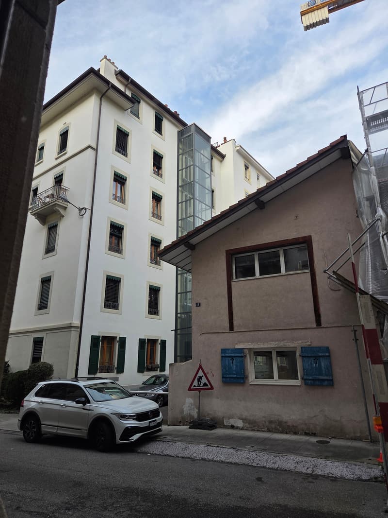 Appartement de 2 pièces avec balcon à la Servette (1)