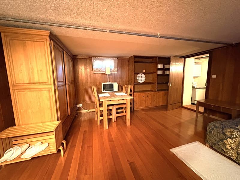 Studio meublé dans une villa sécurisée à Plan-Les-Ouates (1)