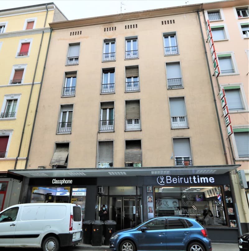 Appartement de 2 pièces proche de la gare Cornavin (1)