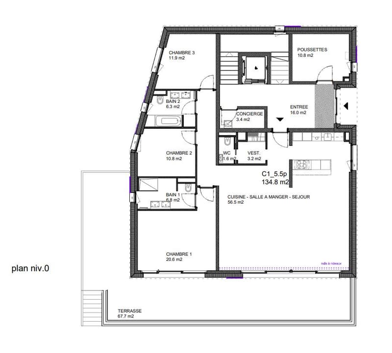 Appartement de 4.5 pièces avec vue plongeante sur le lac et les Alpes (13)