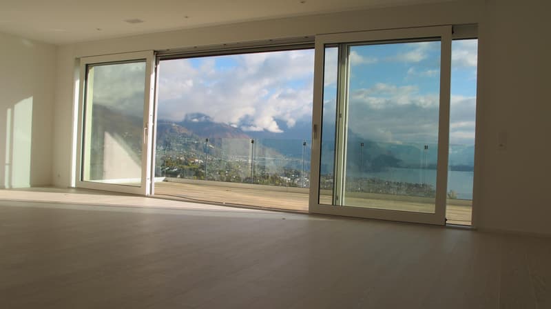 Appartement de 4.5 pièces avec vue plongeante sur le lac et les Alpes (3)