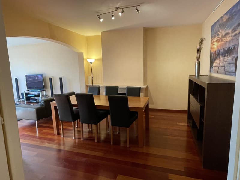 BEL APPARTEMENT MEUBLE 4.5 PIECES CHAMPEL AU CALME (7)