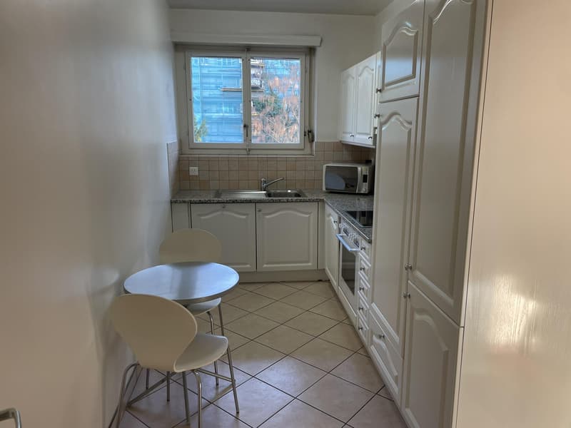 BEL APPARTEMENT MEUBLE 4.5 PIECES CHAMPEL AU CALME (11)