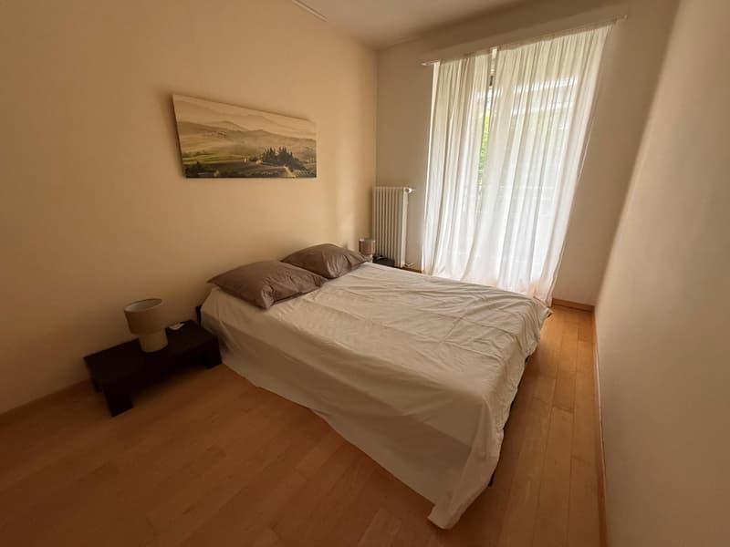 BEL APPARTEMENT MEUBLE 4.5 PIECES CHAMPEL AU CALME (13)