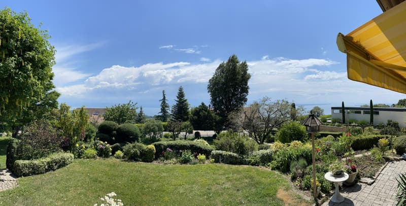 Magnifique villa individuelle avec splendide vue sur le lac à Féchy (5)