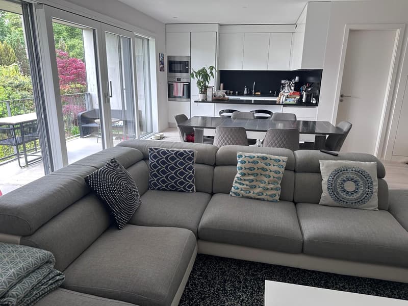 Appartement 4 pièces avec grand balcon plein sud au calme (4)