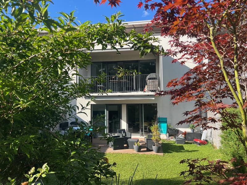 Appartement 4 pièces avec grand balcon plein sud au calme (12)