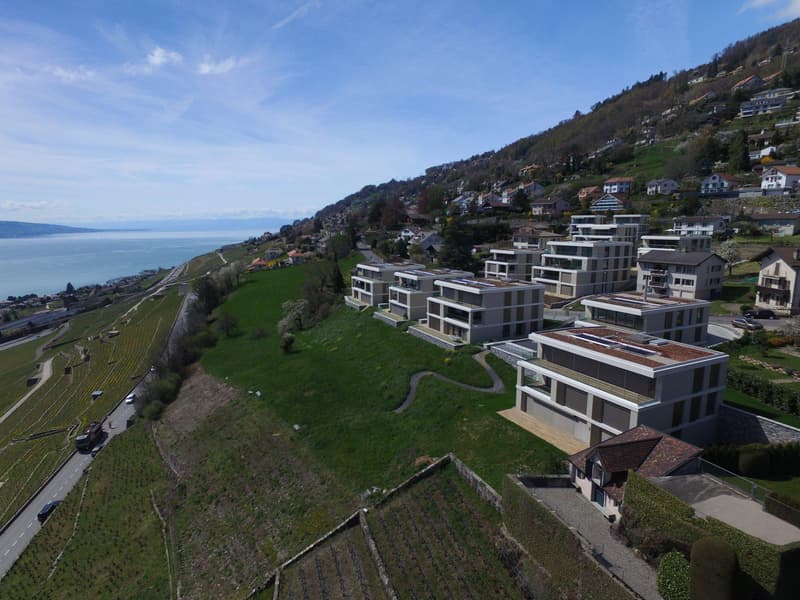 Très beau 4.5 pièces contemporain idéalement situé dans le Lavaux (1)
