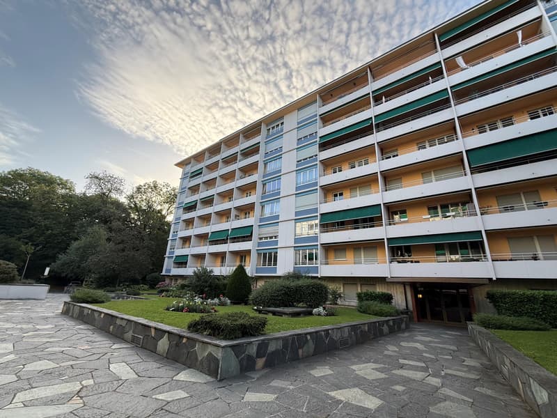 Beau studio meublé renové à Champel (12)