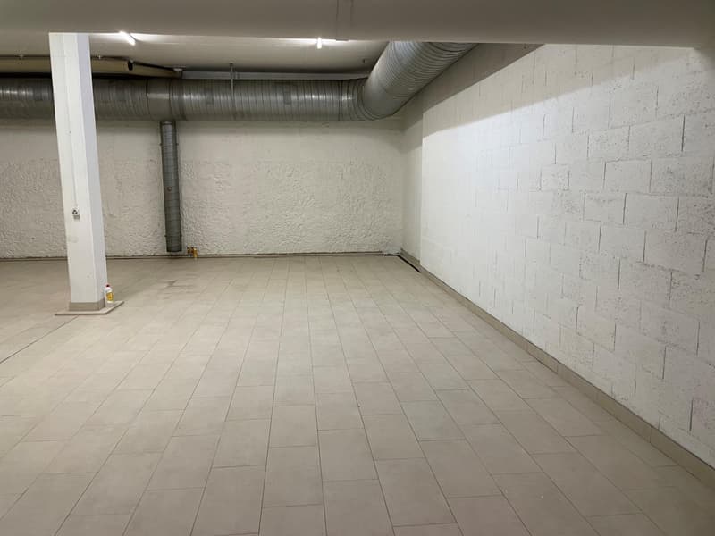 GRAND DEPÔT EN SOUS-SOL A LOUER AU QUARTIER DE L'ETOILE (5)