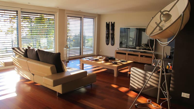 SPLENDIDE APPARTEMENT DE 4 PIECES AVEC VUE PANORAMIQUE A LUTRY (4)