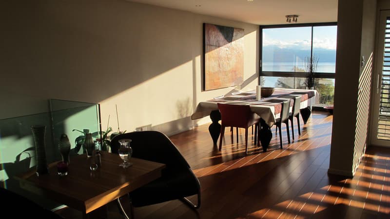 SPLENDIDE APPARTEMENT DE 4 PIECES AVEC VUE PANORAMIQUE A LUTRY (5)